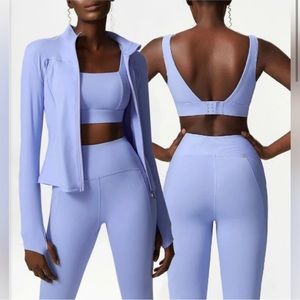 Lilah activewear 3 pcs matching set